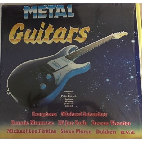 Various ‎– Metal Guitars