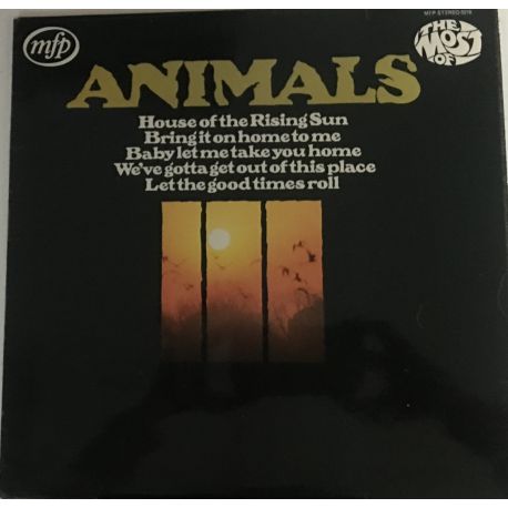 Animals* ‎– The Most Of