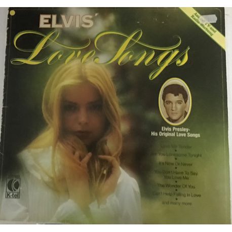 Elvis* ‎– Elvis' Love Songs