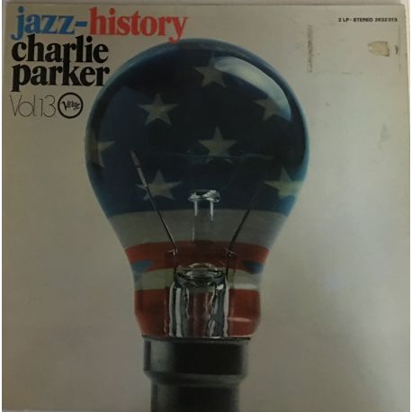 Charlie Parker ‎– Jazz-History Vol. 13 2lp