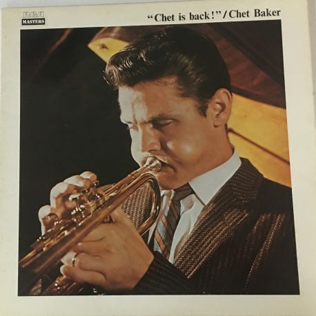 Chet Baker ‎– Chet Is Back !