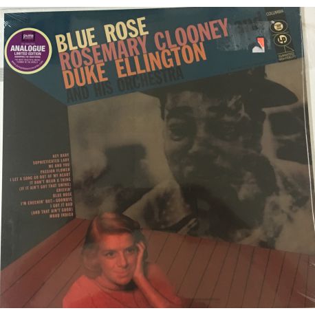 Rosemary Clooney And Duke Ellington ‎– Blue Rose Label: Columbia ‎– CL 872