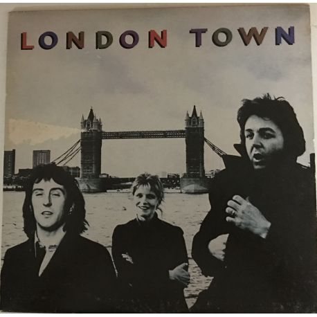 Wings (2) ‎– London Town