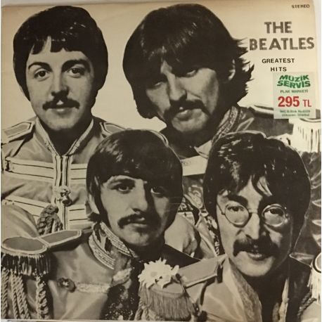 The Beatles ‎– Greatest Hits (Türk Baskı)