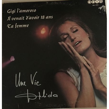 Dalida ‎– Une Vie