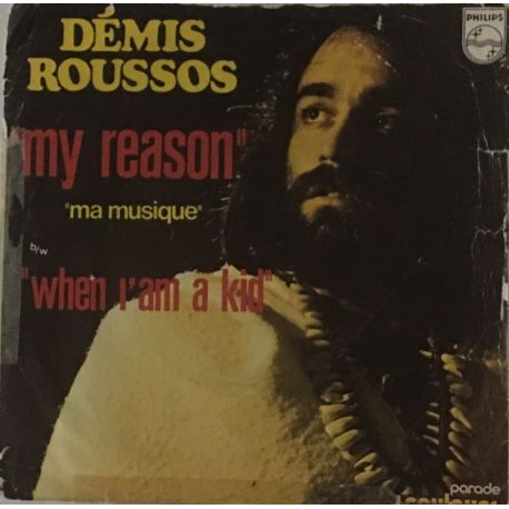 Démis Roussos* ‎– My Reason ( Tanju Okan Sevince)