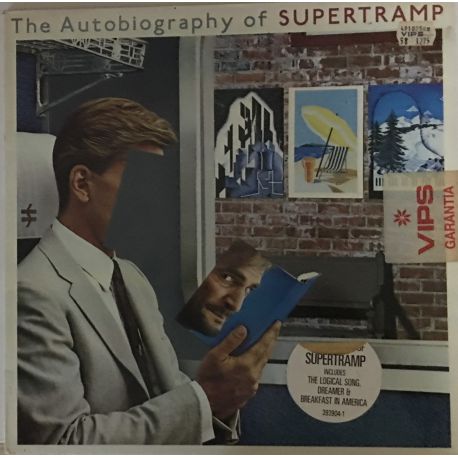 Supertramp ‎– The Autobiography Of Supertramp