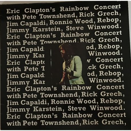 Eric Clapton ‎– Eric Clapton's Rainbow Concert