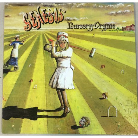 Genesis ‎– Nursery Cryme