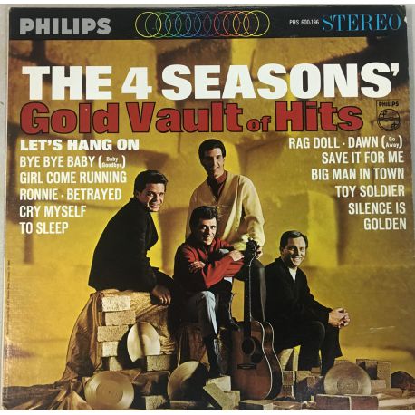 The 4 Seasons* ‎– The 4 Seasons' Gold Vault Of Hits