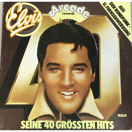 Elvis ‎– Seine 40 Grössten Hits