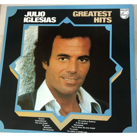 Julio Iglesias ‎– Greatest Hits