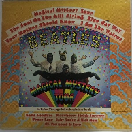 The Beatles ‎– Magical Mystery Tour