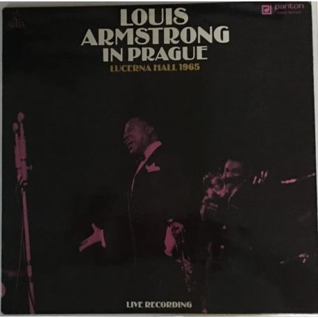 Louis Armstrong ‎– Louis Armstrong In Prague