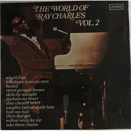 Ray Charles the World of Ray Charles vol 2