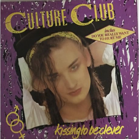 Culture Club ‎– Kissing To Be Clever