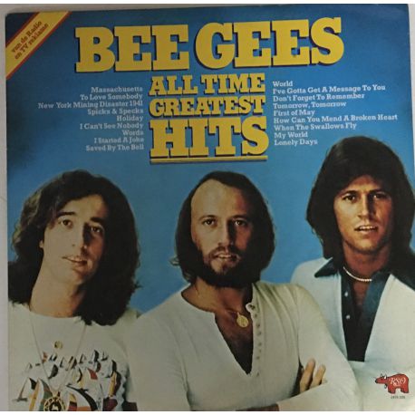 Bee Gees ‎– All Time Greatest Hits