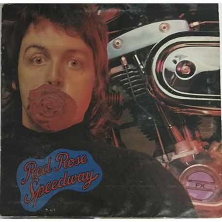 Paul McCartney And Wings* ‎– Red Rose Speedway