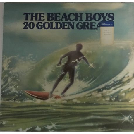 The Beach Boys ‎– Supergold 2LP