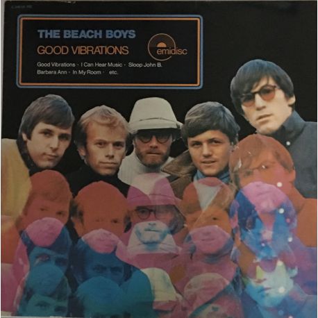 The Beach Boys ‎– Good Vibrations