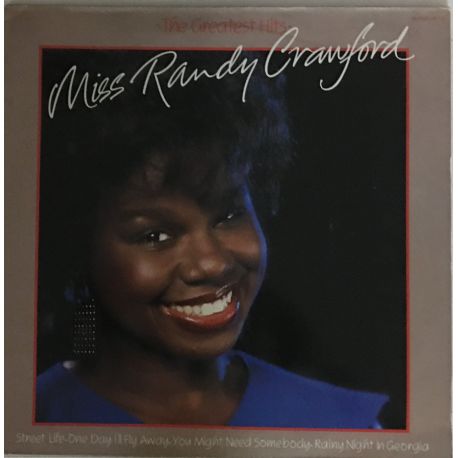 Miss Randy Crawford* ‎– The Greatest Hits