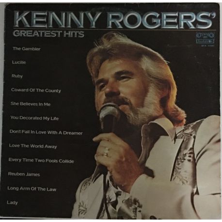 Kenny Rogers ‎– Greatest Hits