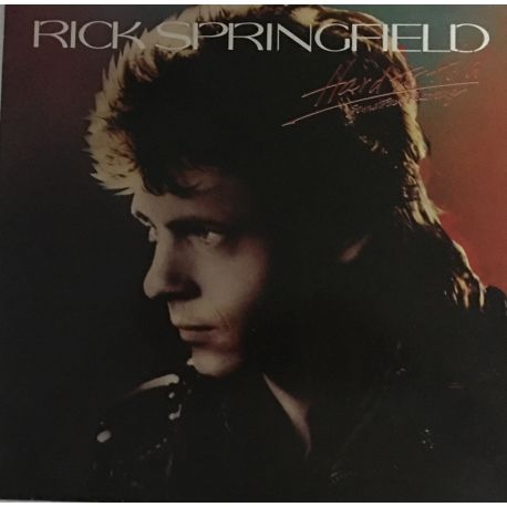 Rick Springfield ‎– Hard To Hold - Soundtrack Recording