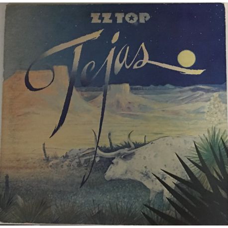 ZZ Top ‎– Tejas