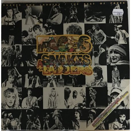 Faces (3) ‎– Snakes And Ladders / The Best Of Faces