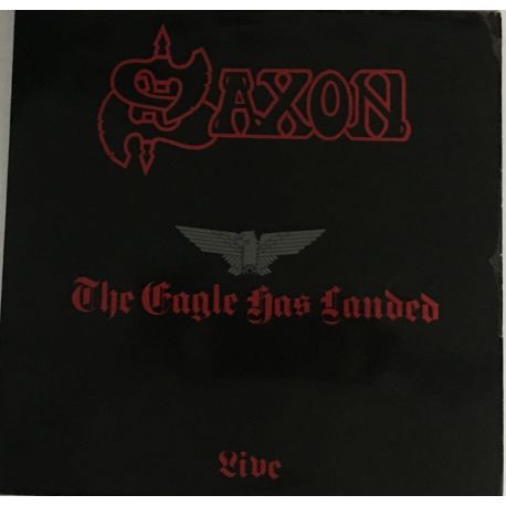 Saxon ‎– The Eagle Has Landed (Live)