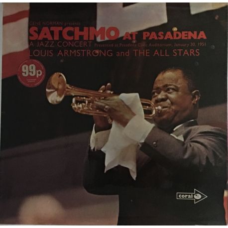 Louis Armstrong & The All Stars* ‎– Satchmo At Pasadena