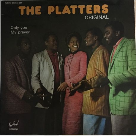 The Platters ‎– Original 2LP