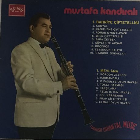 Mustafa Kandirali ‎– Klarnetle Oriental Oyun Havalari