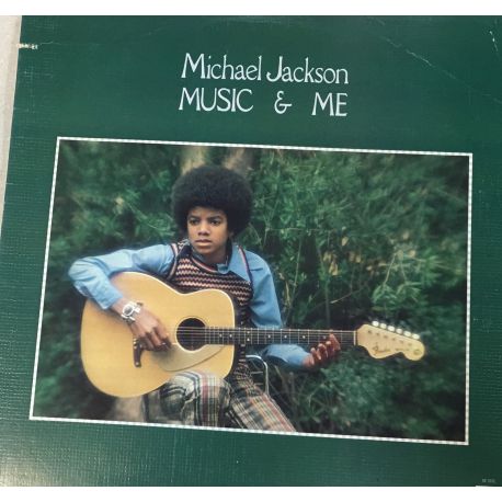 Michael Jackson ‎– Music & Me