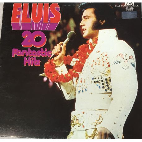 Elvis Presley ‎– 20 Fantastic Hits