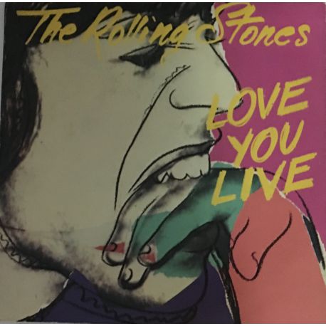 The Rolling Stones ‎– Love You Live 2lp