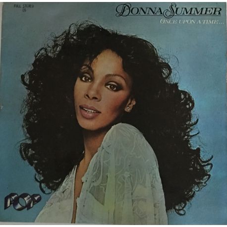 Donna Summer ‎– Once Upon A Time 2LP (Türk Baskı)