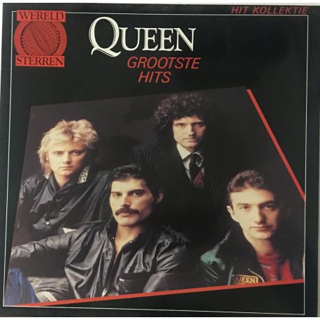 Grootste Hits (Vinyl, LP, Compilation, Reissue) album cover More Images  Queen ‎– Grootste Hits