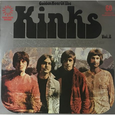 The Kinks ‎– Golden Hour Of The Kinks Vol. 2