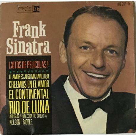 Frank Sinatra ‎– Exitos De Peliculas!