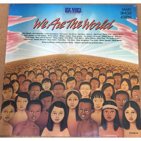 USA For Africa ‎– We Are The World (Maxi)