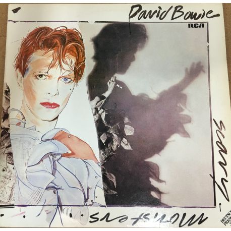 David Bowie ‎– Scary Monsters Plak