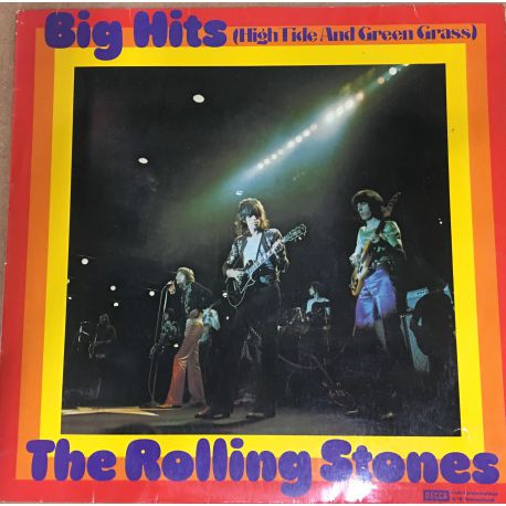 The Rolling Stones ‎– Big Hits (High Tide And Green Grass)