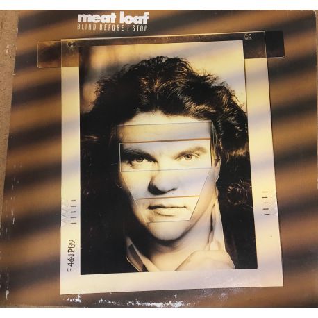 Meat Loaf ‎– Blind Before I Stop Plak