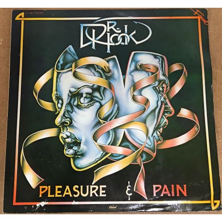 Dr. Hook ‎– Pleasure & Pain Plak