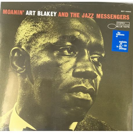 Art Blakey And The Jazz Messengers* ‎– Moanin' 180 g Lp ,Cd