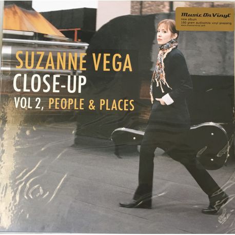 Suzanne Vega ‎– Close-Up Vol 2, People & Places 180g LP