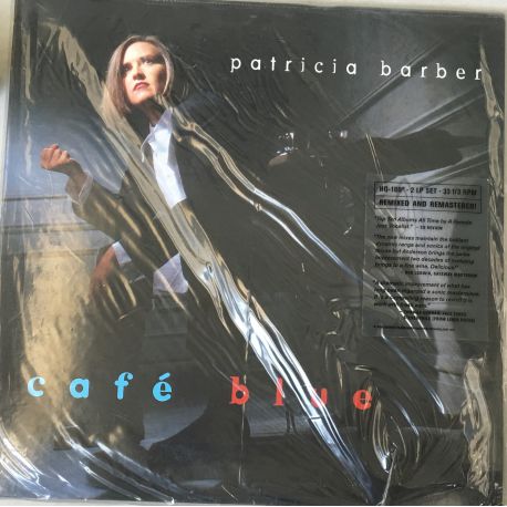 Patricia Barber ‎– Café Blue 2lp 180 g