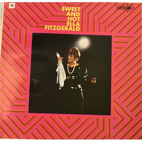 Ella Fitzgerald ‎– Sweet And Hot Plak