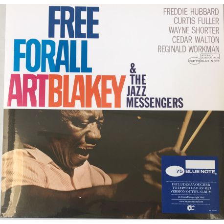 Art Blakey & The Jazz Messengers ‎– Free For All 2lp 45 RPM, Album, Limited Edition, Reissue